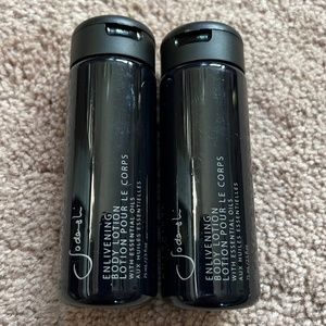 New!  Set of Two - Sodashi Botanical Enlivening Body Lotion with Essential Oils